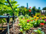 What is the best watering system for a garden?