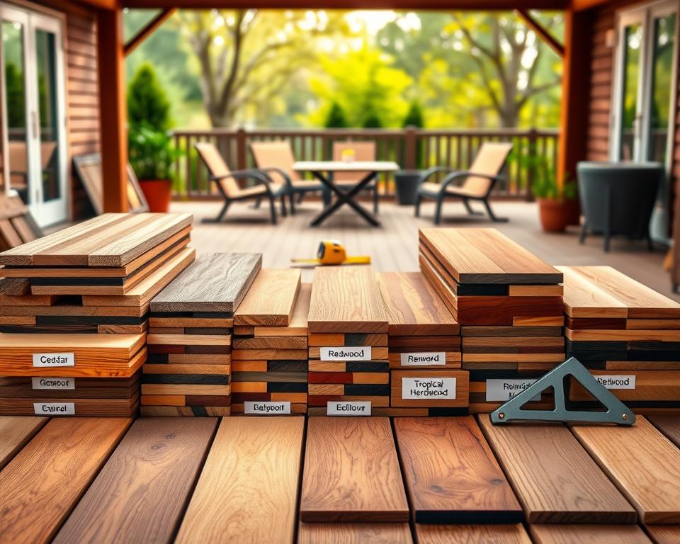 Which type of wood should you use for your deck/terrace?