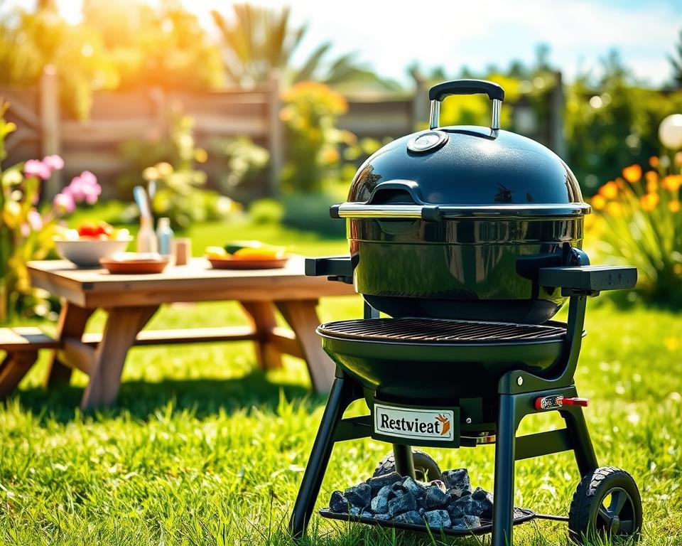 charcoal grill