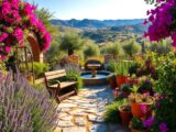 create a Mediterranean garden