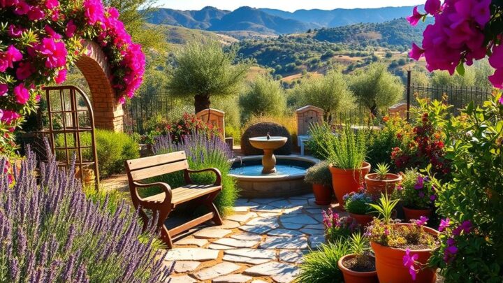 How to Cultivate a Lush Mediterranean Garden