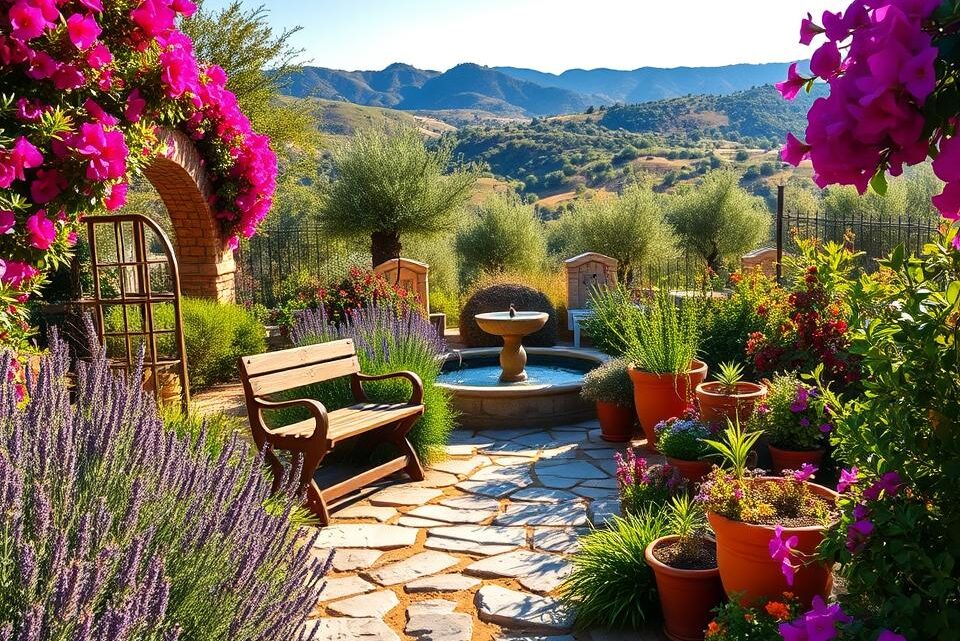 How to Cultivate a Lush Mediterranean Garden