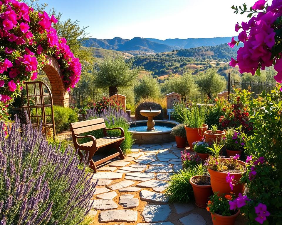 How to Cultivate a Lush Mediterranean Garden