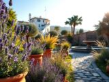 create a Mediterranean garden