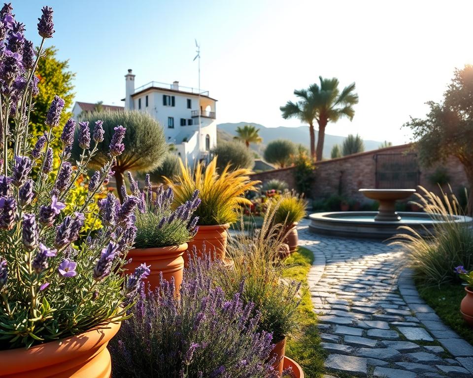 How to Cultivate a Lush Mediterranean Garden