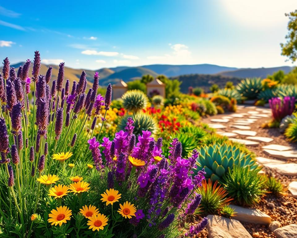 drought-resistant perennials