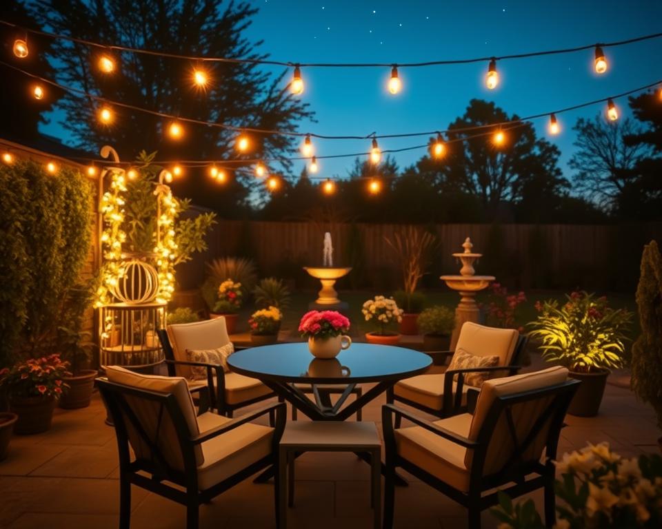 garden lighting