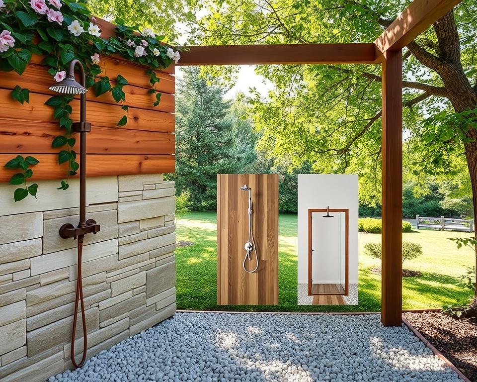 garden shower designs garden shower designs