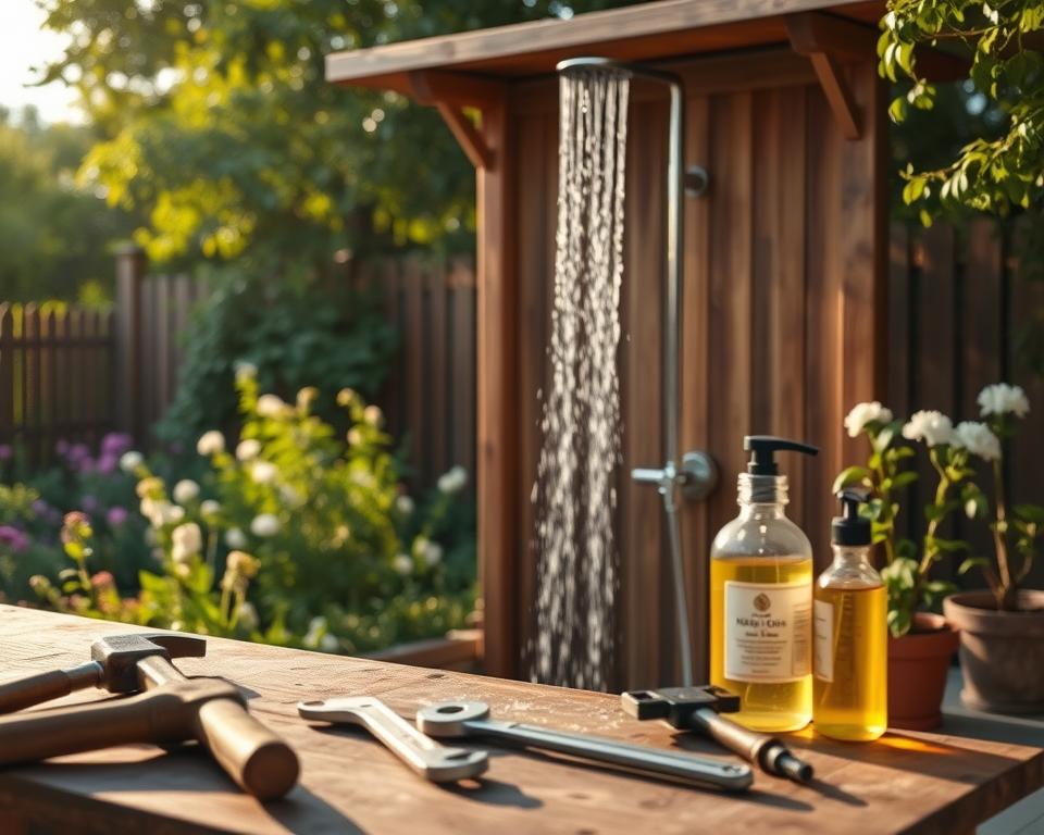 garden shower maintenance garden shower maintenance