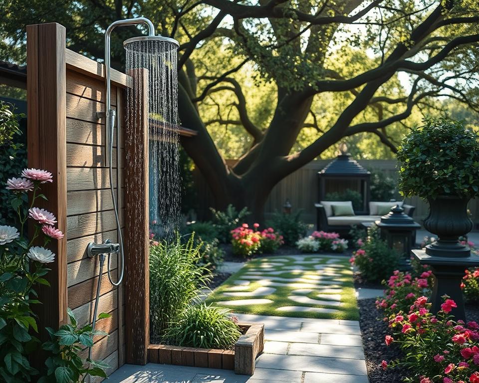 Your Guide to Building a Homemade Garden Shower