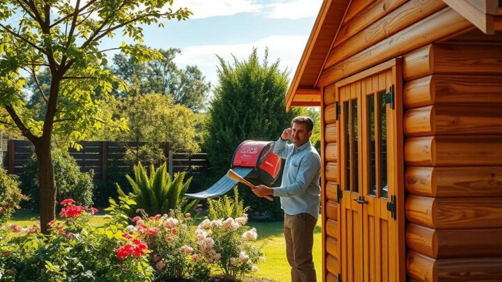 Guide on How to Impregnate a Wooden Garden House Properly