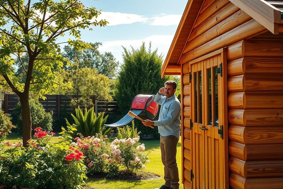 Guide on How to Impregnate a Wooden Garden House Properly