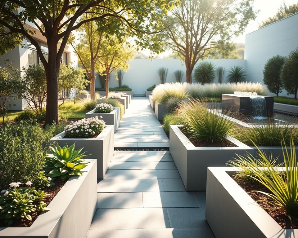 modern garden modern garden