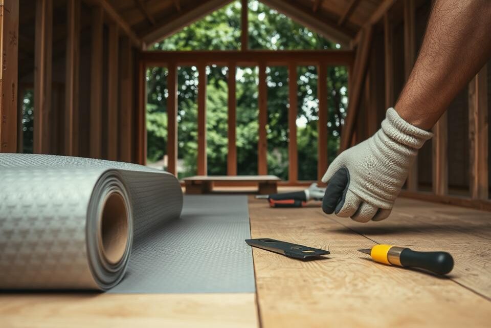 Moisture Barrier for the Floor of a Wooden Garden Shed: Tips