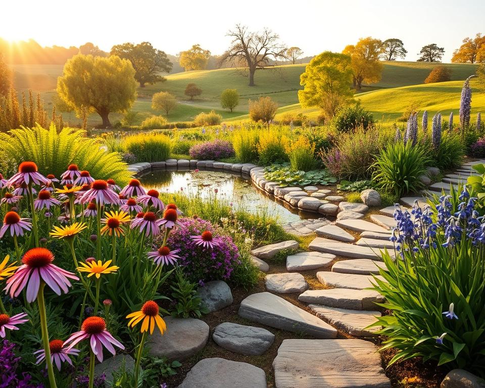 natural garden design