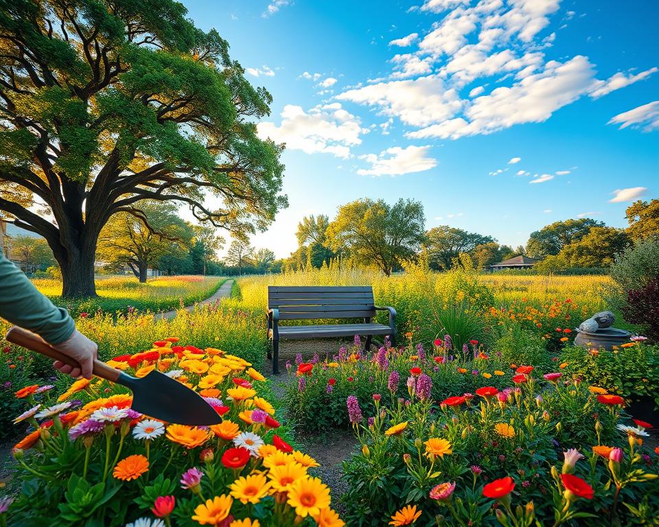 natural garden maintenance