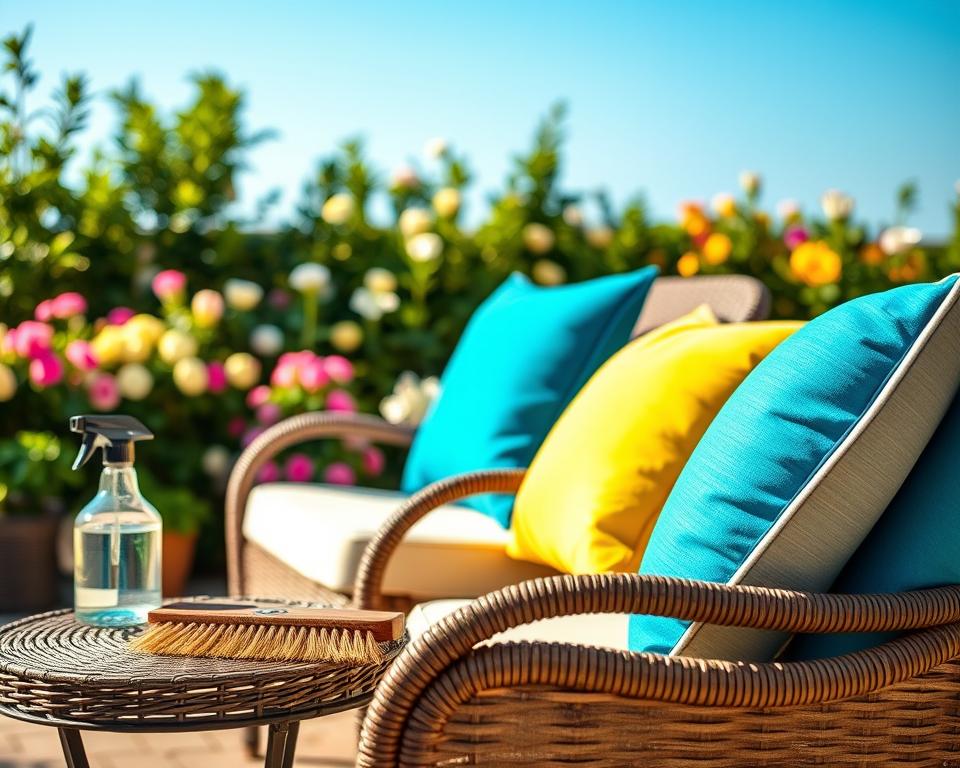 outdoor cushion care