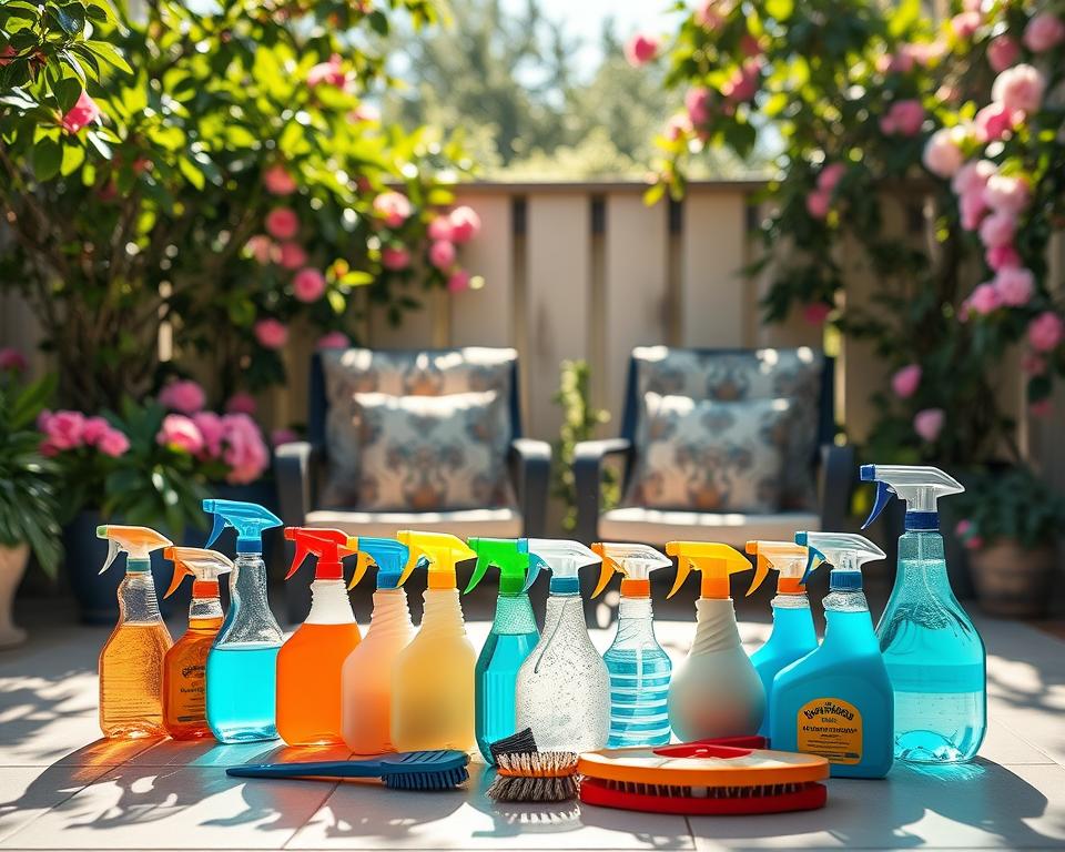 outdoor cushion cleaning products