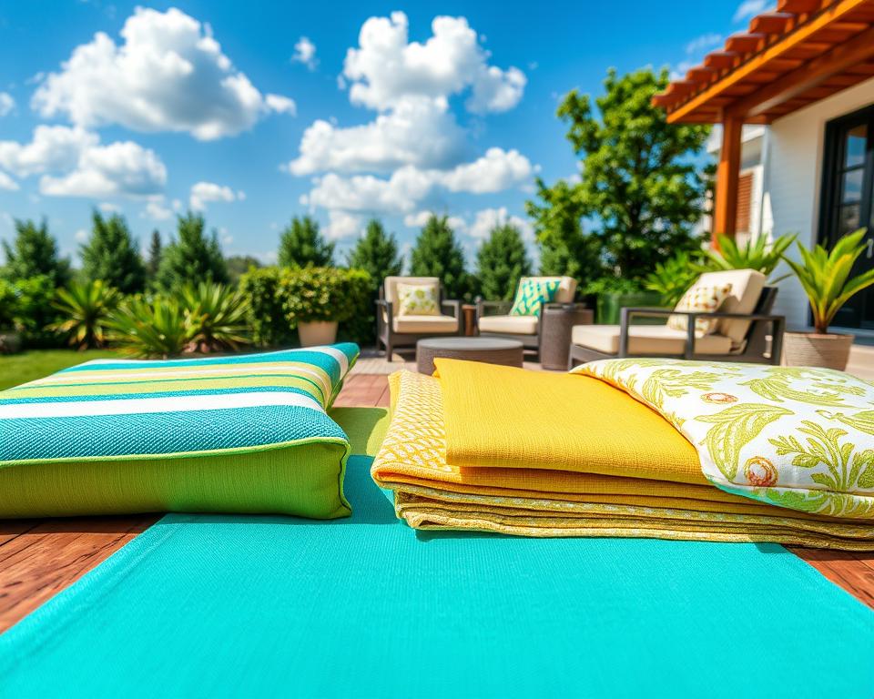 outdoor cushion fabrics