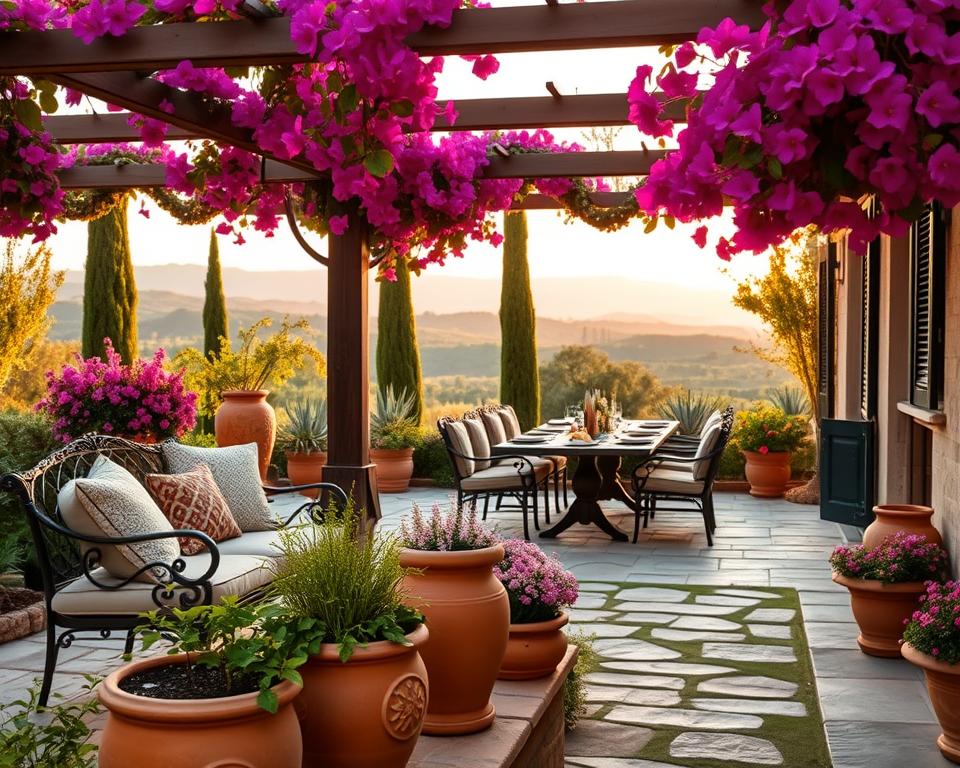 outdoor living spaces