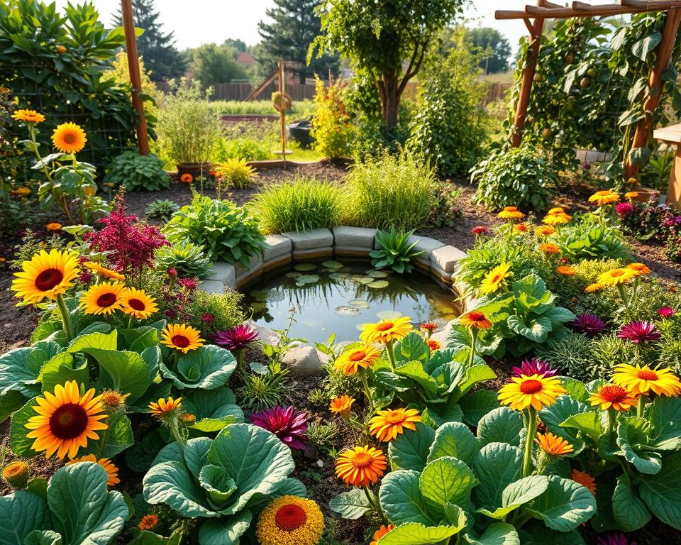 permaculture garden design