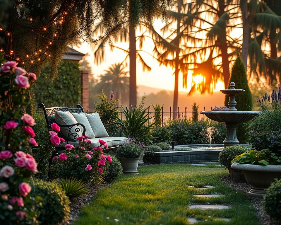 romantic garden seating areas romantic garden seating areas