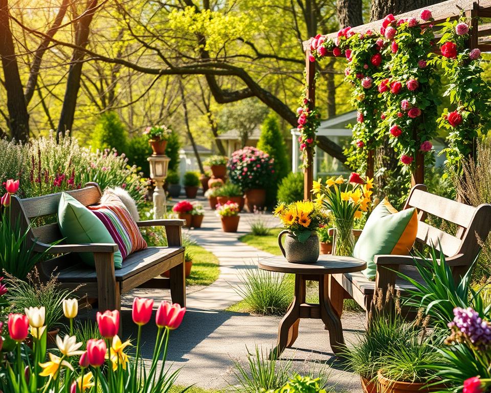 spring garden refresh