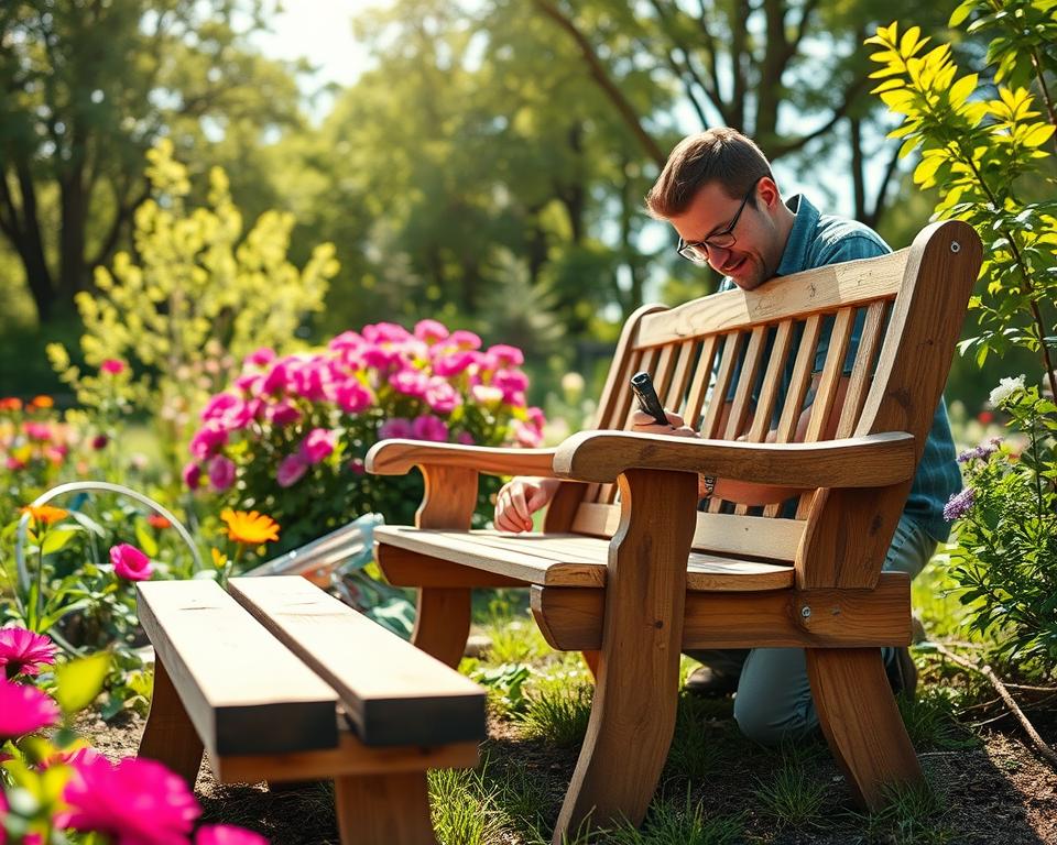 troubleshooting garden bench issues