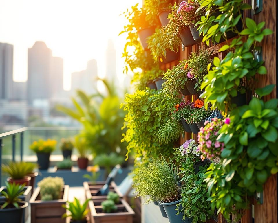 vertical gardening