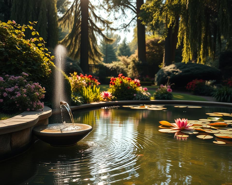 water features water features