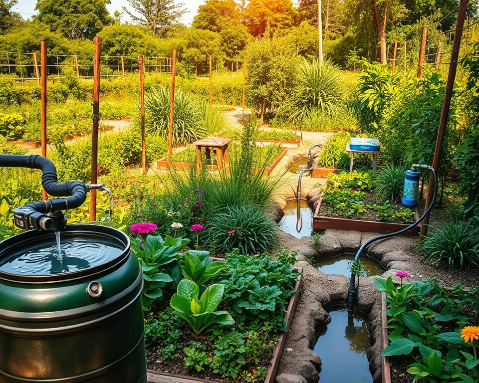 water management in permaculture