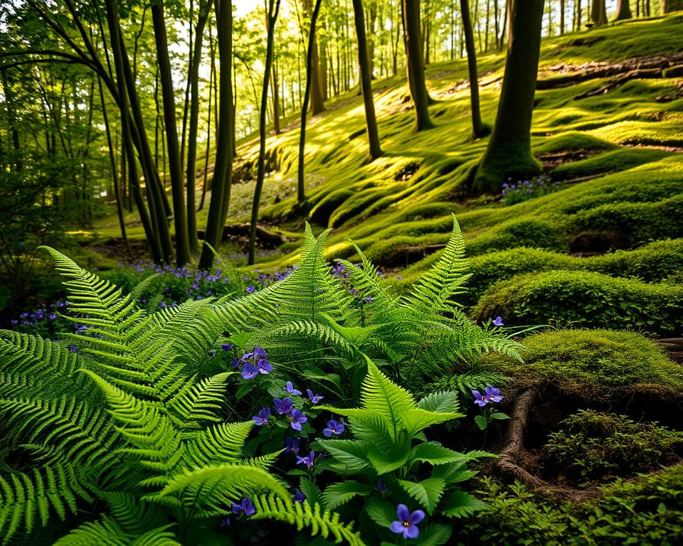 woodland plants woodland plants