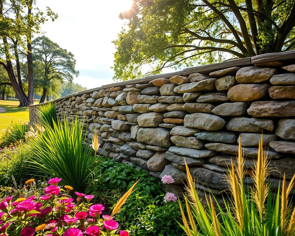 Your Guide to Planting a Natural Stone Wall Successfully