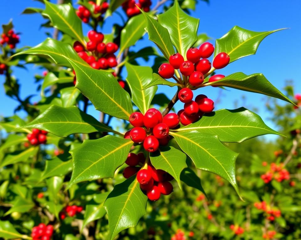 best evergreen hedge plants for wildlife UK