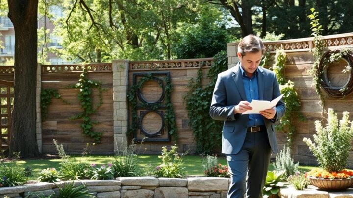 How to Get Designing Walls in the Garden Right