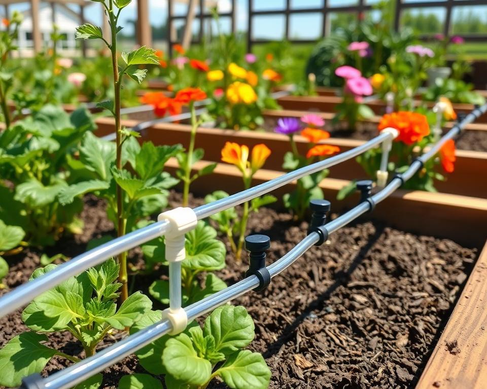 irrigation systems for raised beds