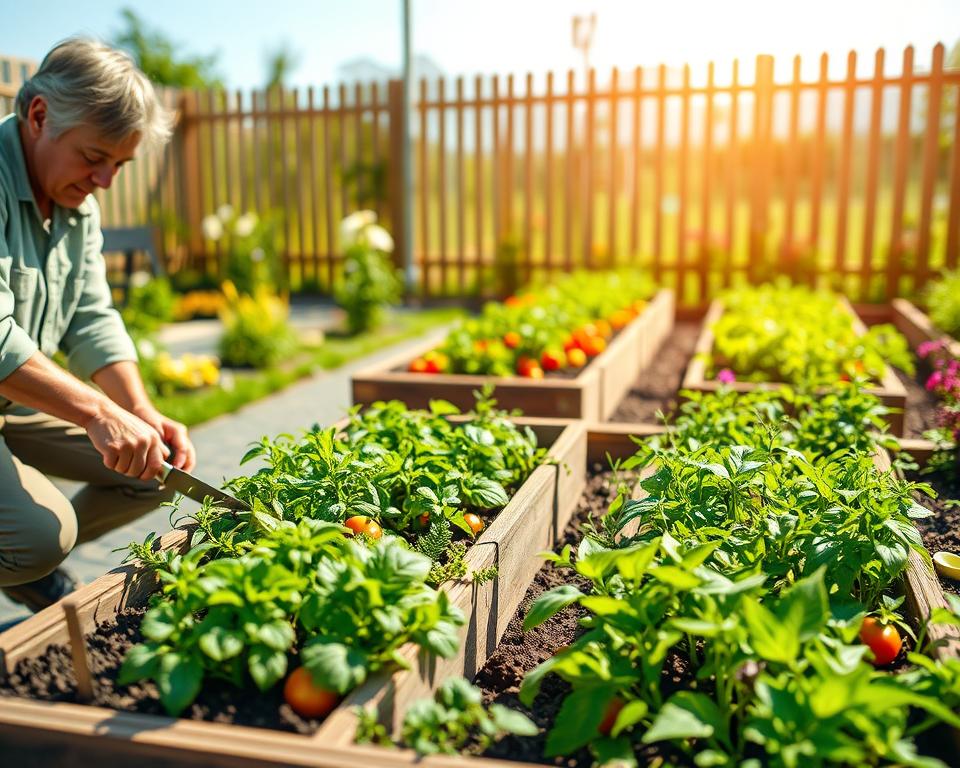 raised bed garden maintenance