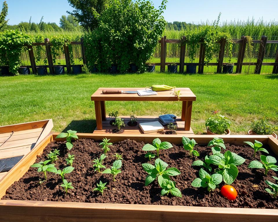 raised bed garden planning