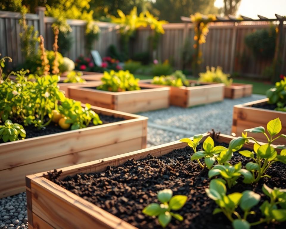 raised beds