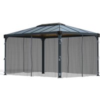 Palram Canopia Gazebo Netting for Martinique 4300