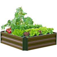 Panacea Urban Gardener Expandable Steel Raised Bed 3' x 3' (0.92m x 0.92m)