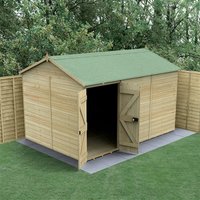 12x8 Plastic Shed Base Kit