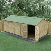 20x10 Plastic Shed Base Kit