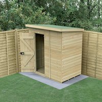 6x4 Plastic Shed Base Kit