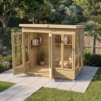 7x5 Plastic Shed Base Kit