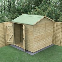 7x7 Plastic Shed Base Kit