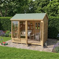 8x6 Plastic Shed Base Kit