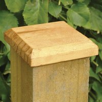 56% discount: Forest Fence Post Cap 10 x 10cm