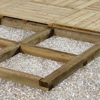 11% discount: Forest Easy Deck Bearer Pack of 10 (70mm x 70mm x 2400mm)