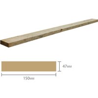 13% discount: Forest Deck Joist (47mm x 150mm x 2400mm) Pack of 5